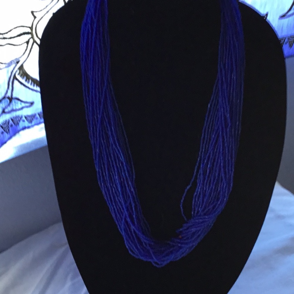 Vintage multi-strand necklace